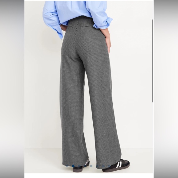 High-Waisted Pull-On Pixie Wide Leg Pants - Picture 4 of 4